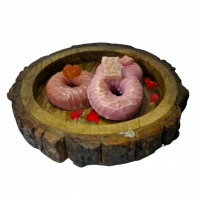 Sweet Tooth- Donut Handmade Soap - 100gm